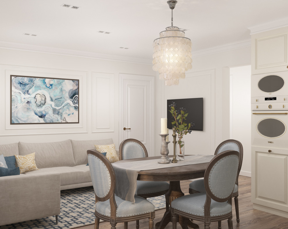 Кухня-гостиная