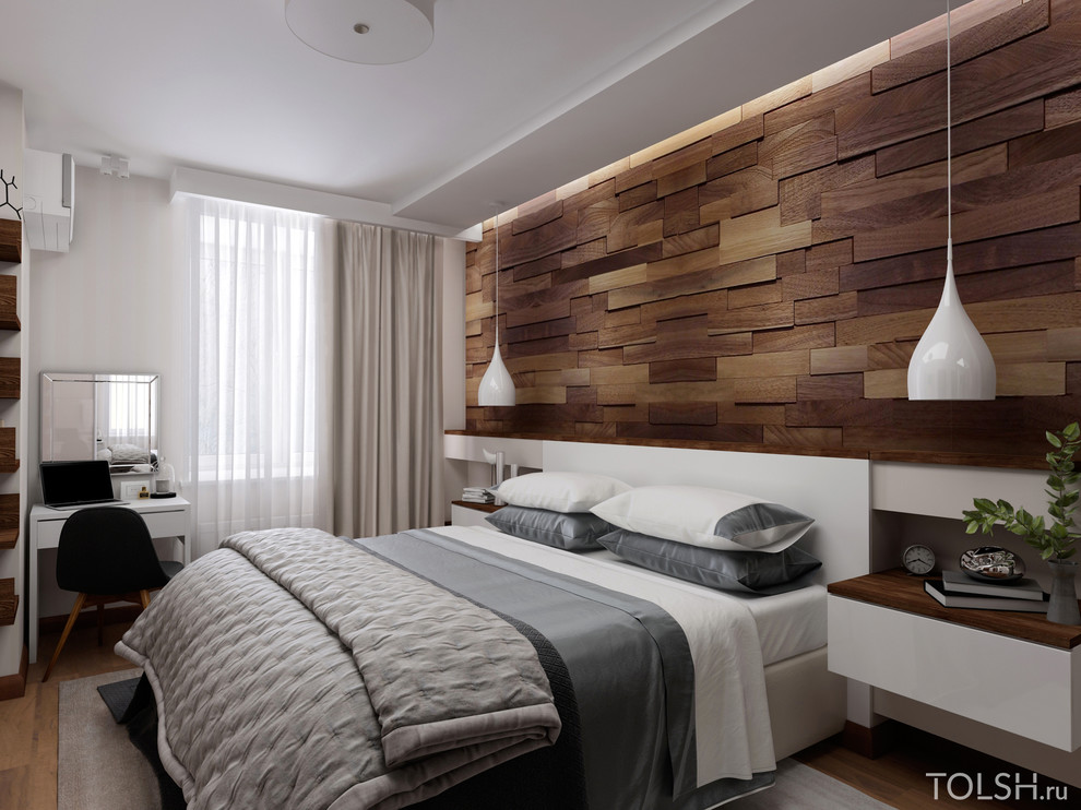 Ахроматизм белого со звучностью дерева