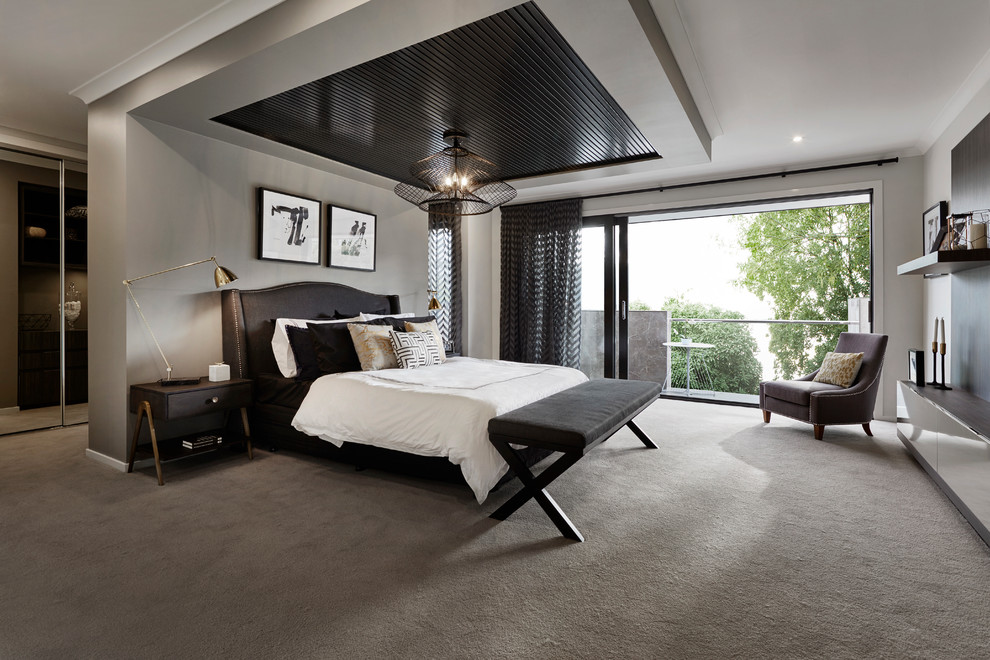 Photo of a bedroom in Melbourne.
