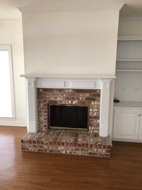 Fireplace Conversion 