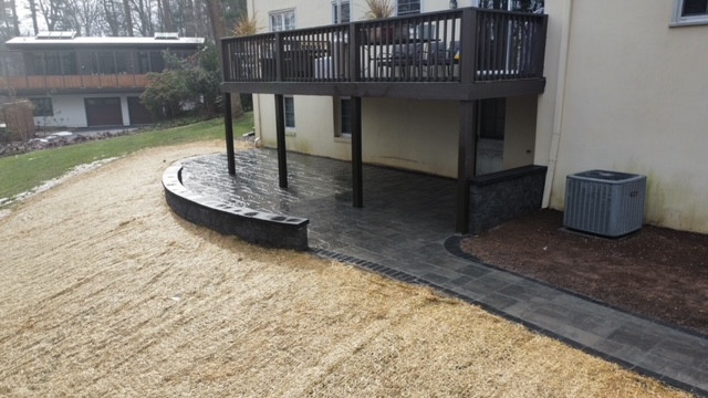 Cambridge Sherwood Ledgestone XL Paver Patio