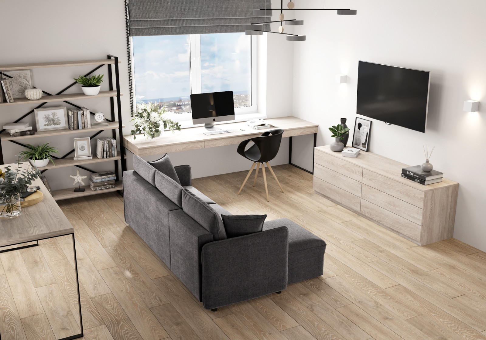 Квартира-студия на ул. Никулинская