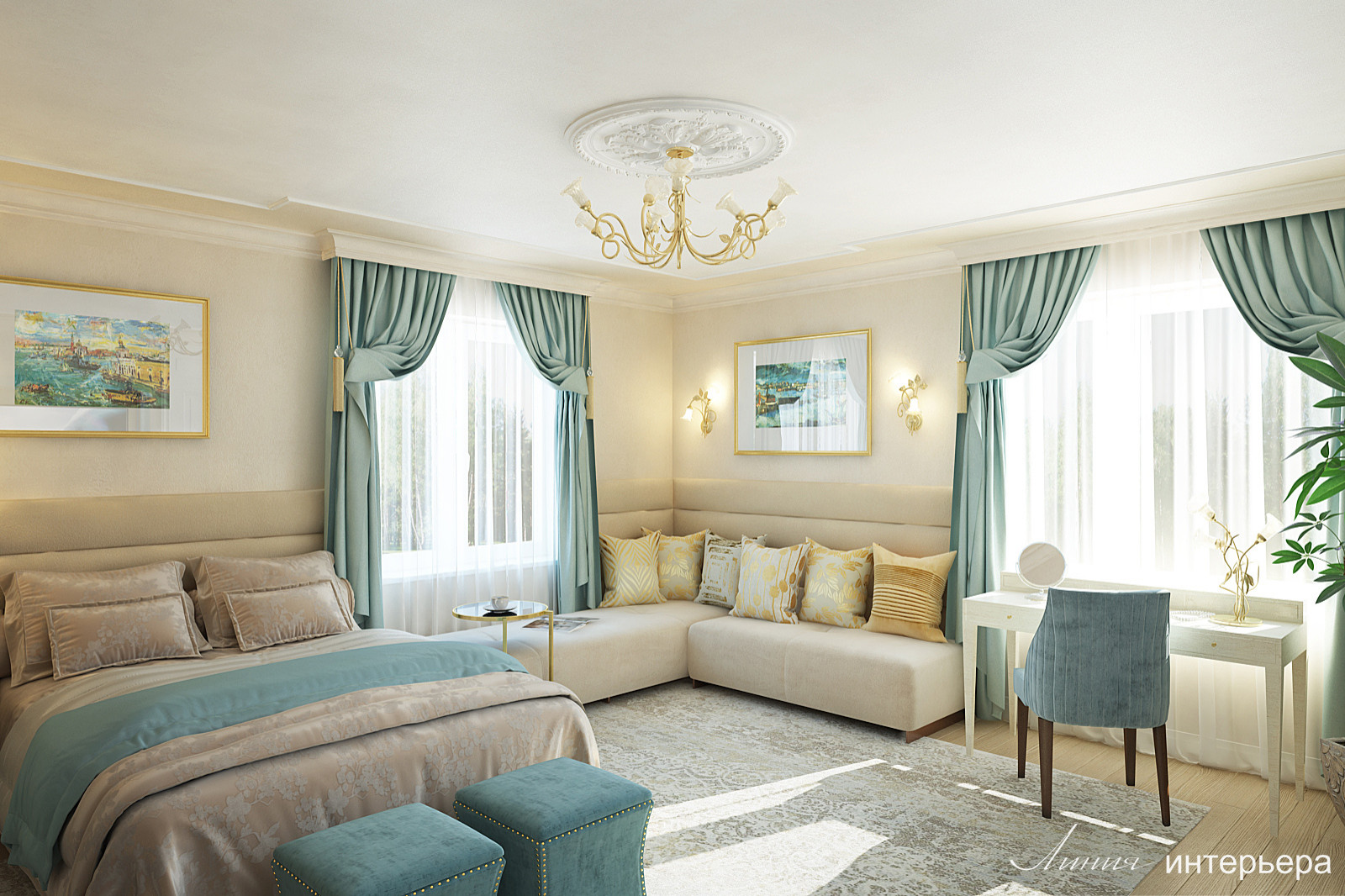 Дизайн-проект для ремонта дома