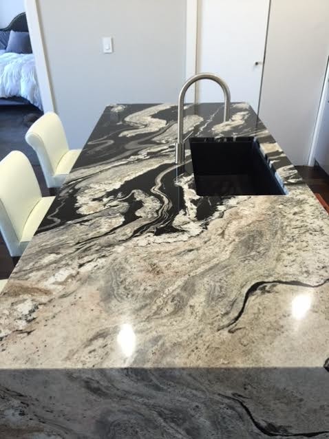Granite Installations contemporary-kitchen
