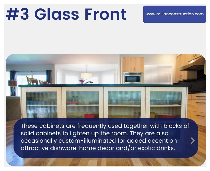 About Glass Front Cabinets