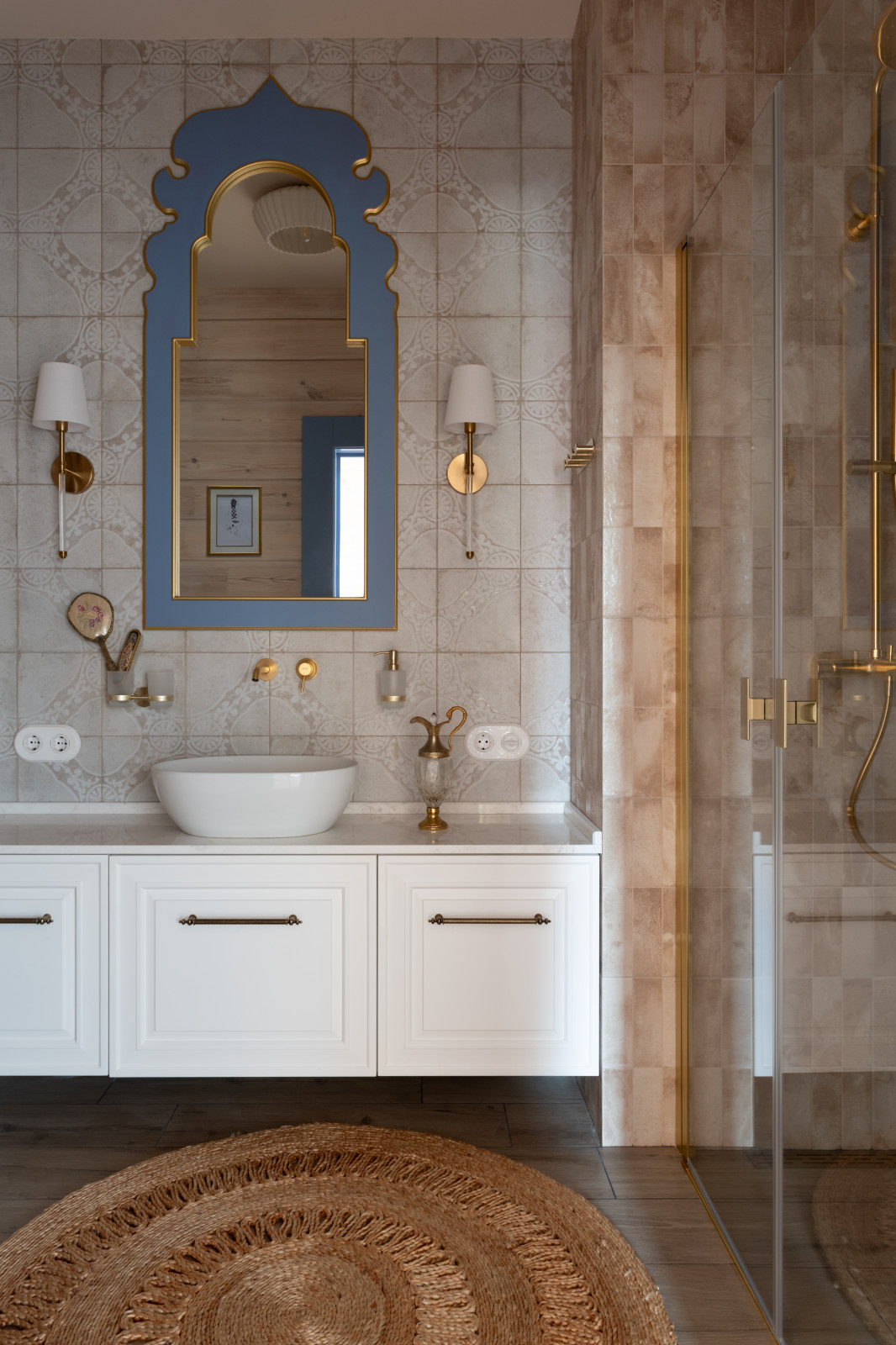 Интерьер деревянного дома