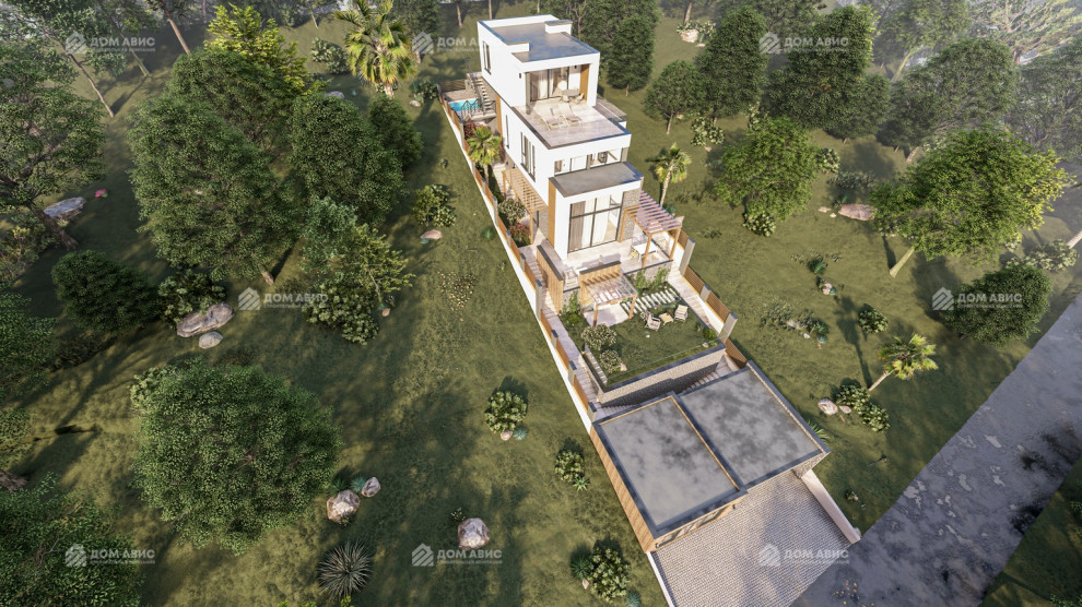 проект дома в Сочи, Черешня