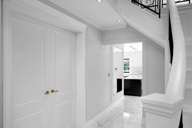 Inspiration for a contemporary staircase in Sydney.