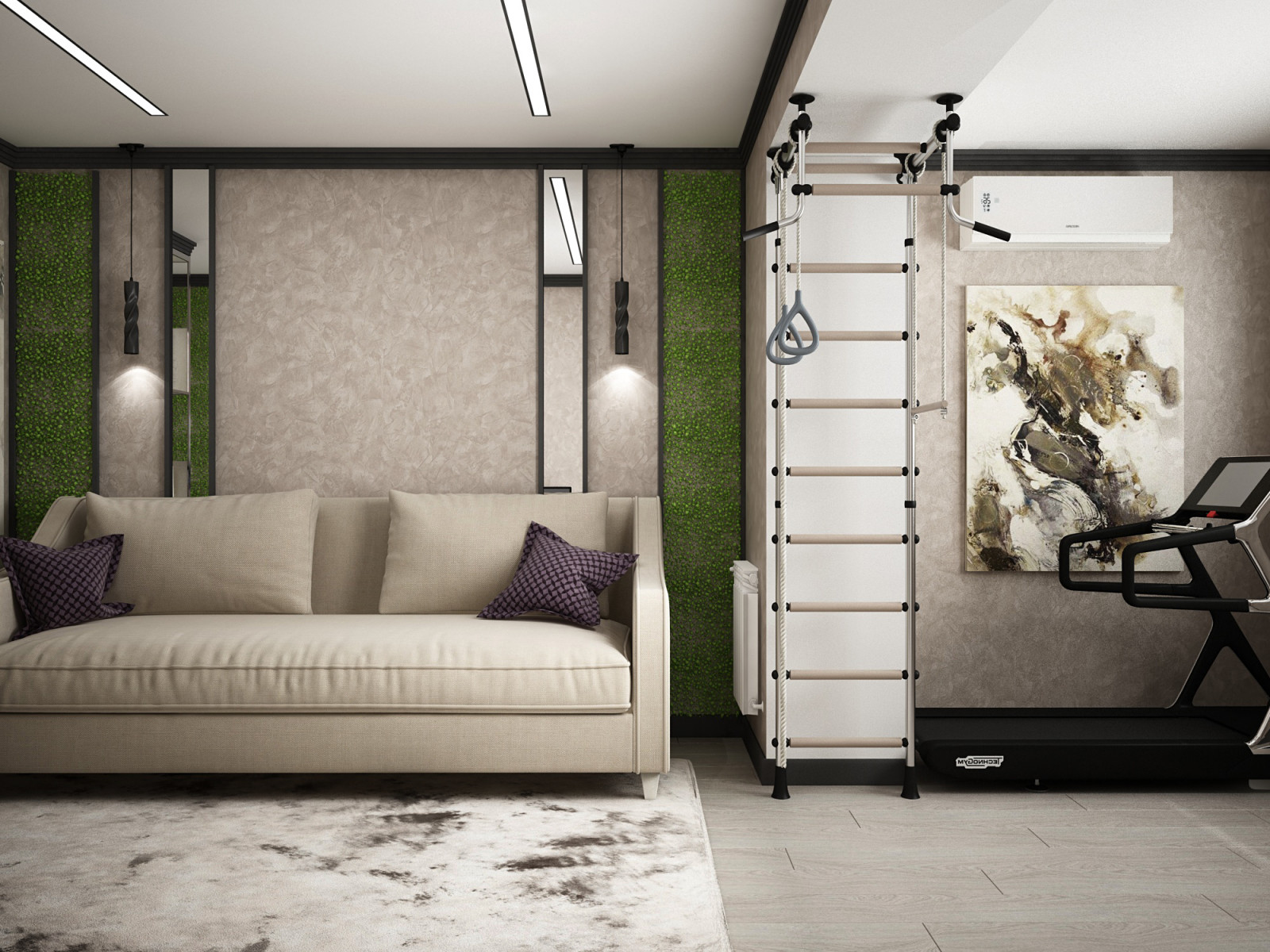 Квартира в стиле Неоклассика