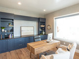 Transitional Home Office by Green Tech Construction