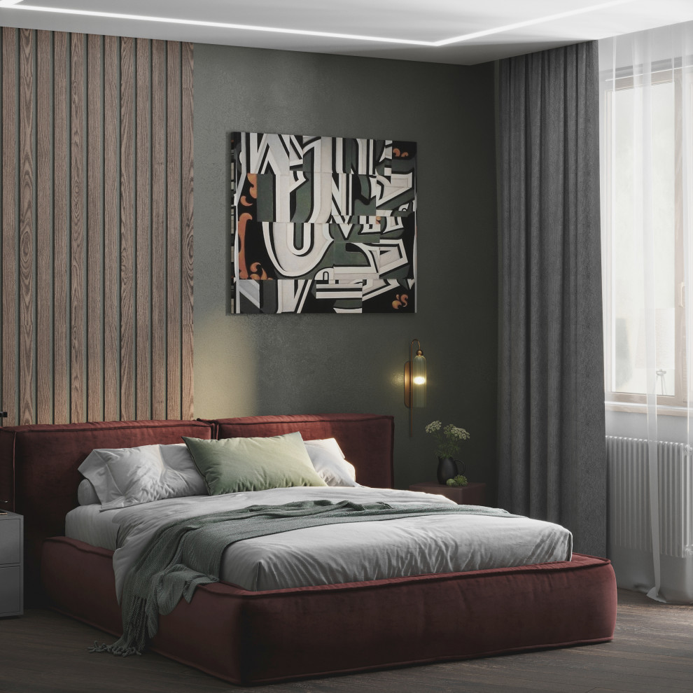 Проект трехкомнатной квартиры 110 кв.м