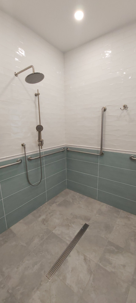 Elegantly Accessible Ensuite