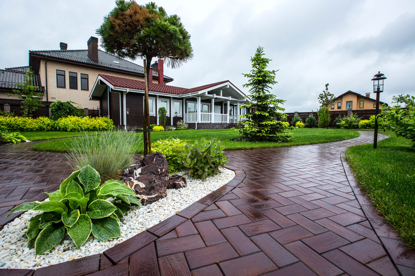 Банька на заднем дворе