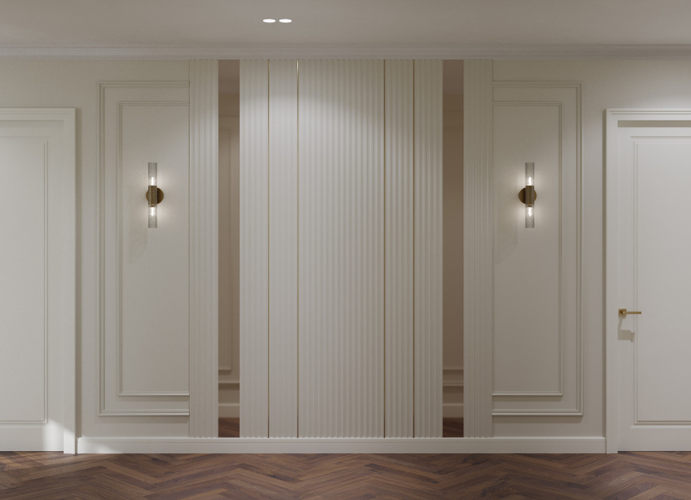 Трехкомнатная квартира 100 кв.м