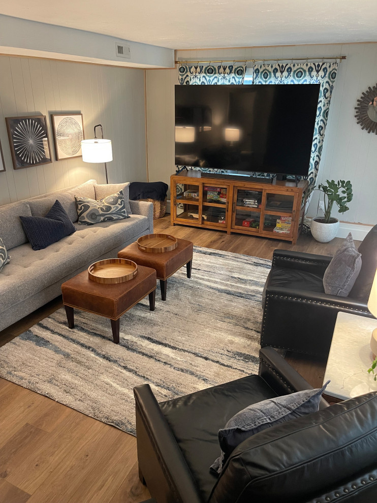 Cornelius House Family Room