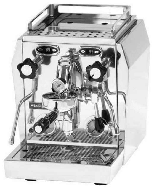 La Pavoni Botticelli Dual Boiler - Contemporary - Espresso Machines - by  The Cooking Tools | Houzz