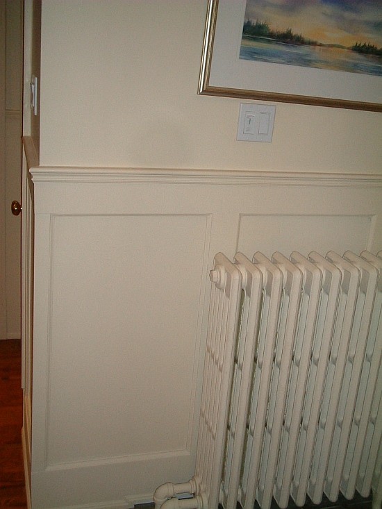 Recessed Paneled Wainscoting - Traditional - Toronto - by Elite ...