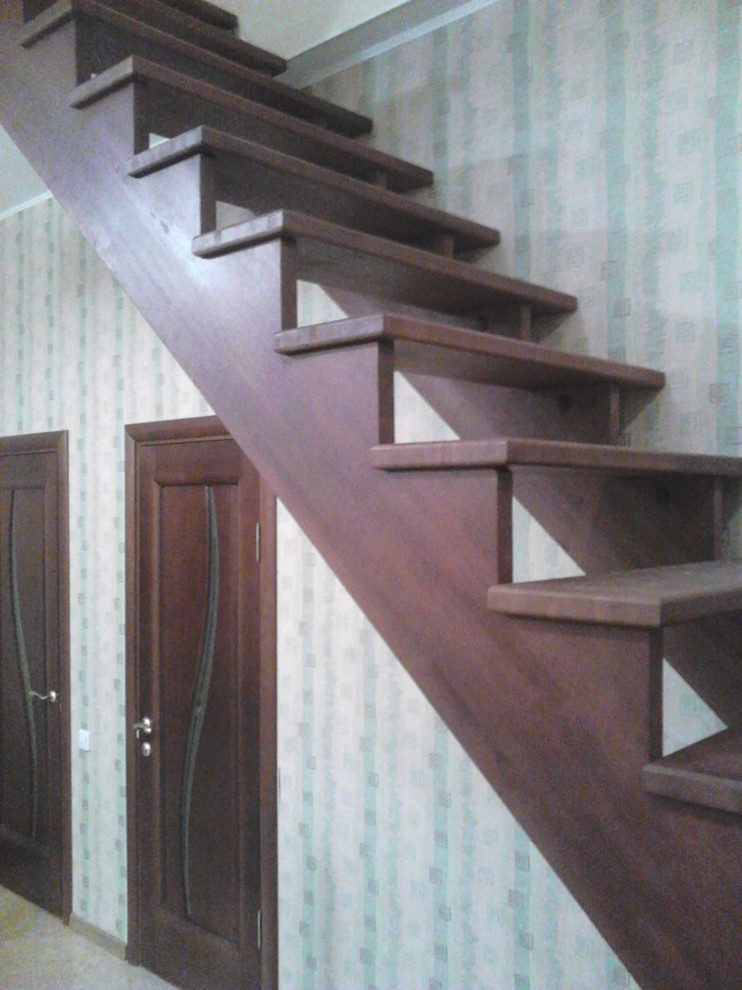 Лестница из дуба