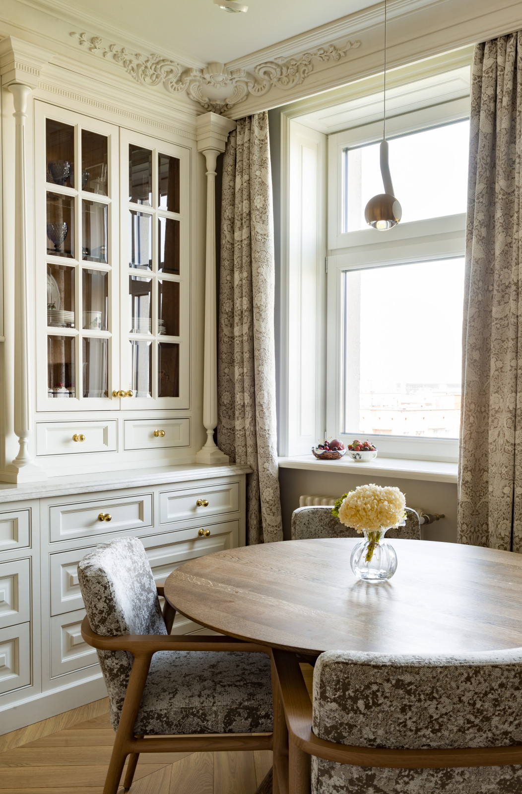 Мебельный проект "Воздушная классика".