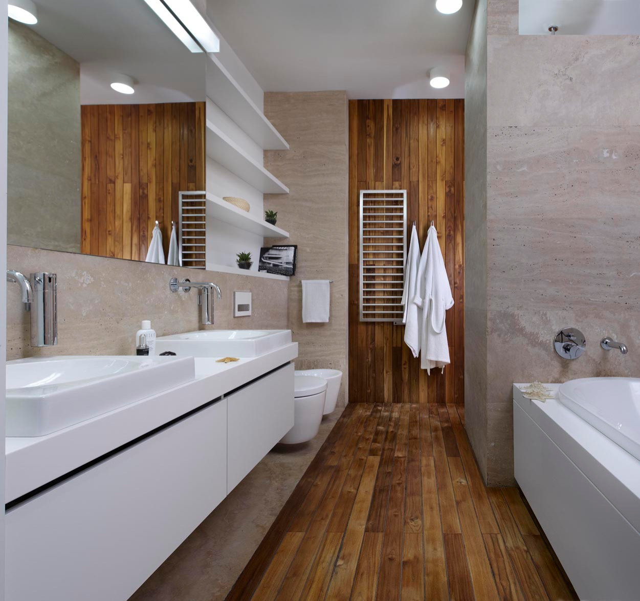 Напольные покрытия от ArtHardWood в интерьере