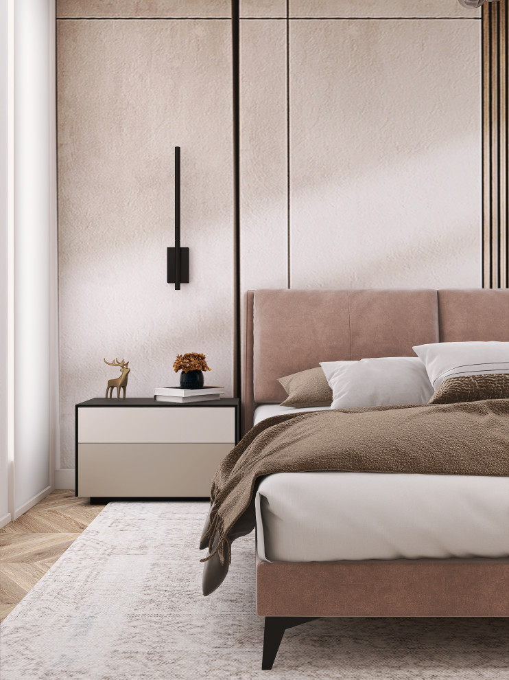 Проект спальни в современном стиле