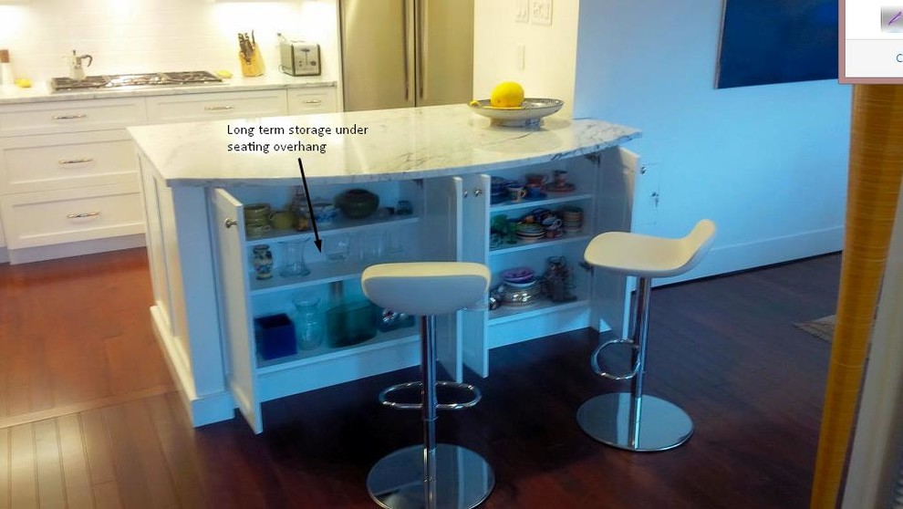 Inspiration for a transitional kitchen remodel in Providence