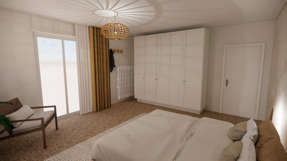 Décoration chambre à coucher - Huningue