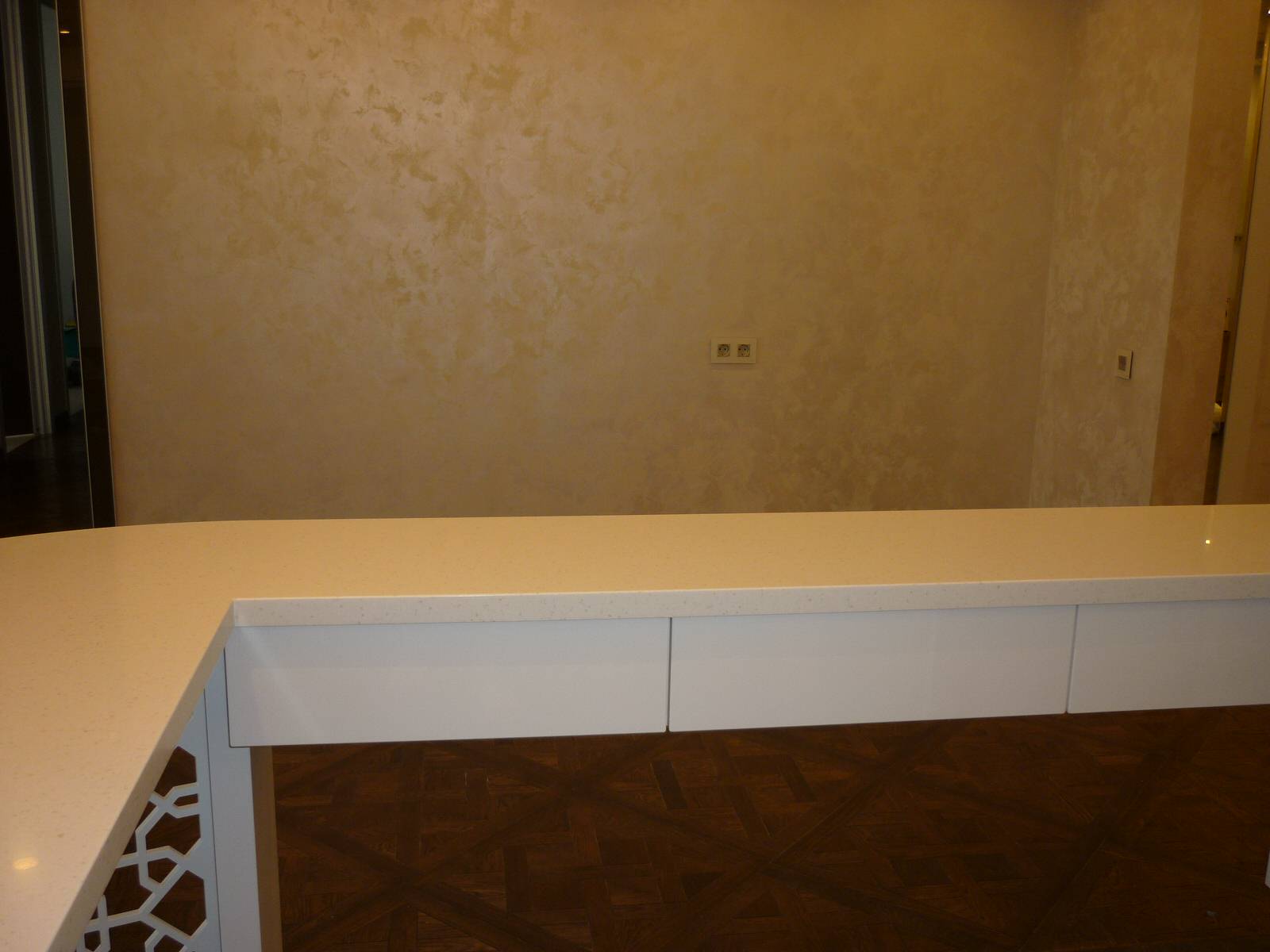 Кухня с островом