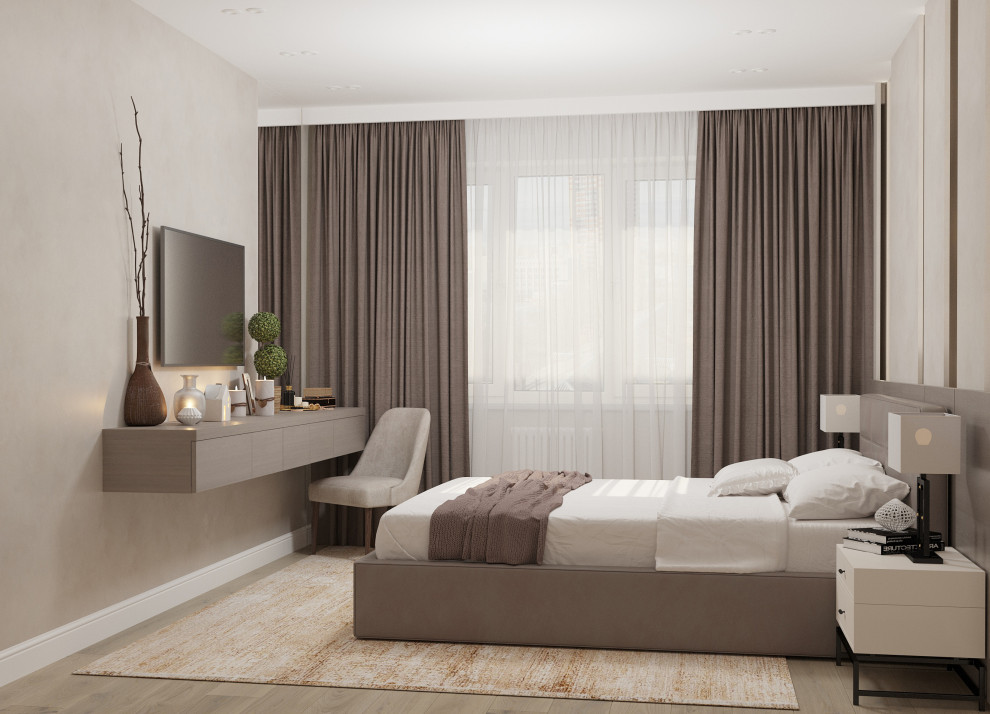 Квартира для семьи из трех человек.