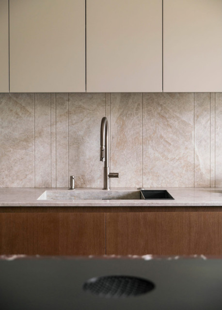German Kitchen in Saltcoats Design/ Supply/ Installation arts-and-crafts-kitchen