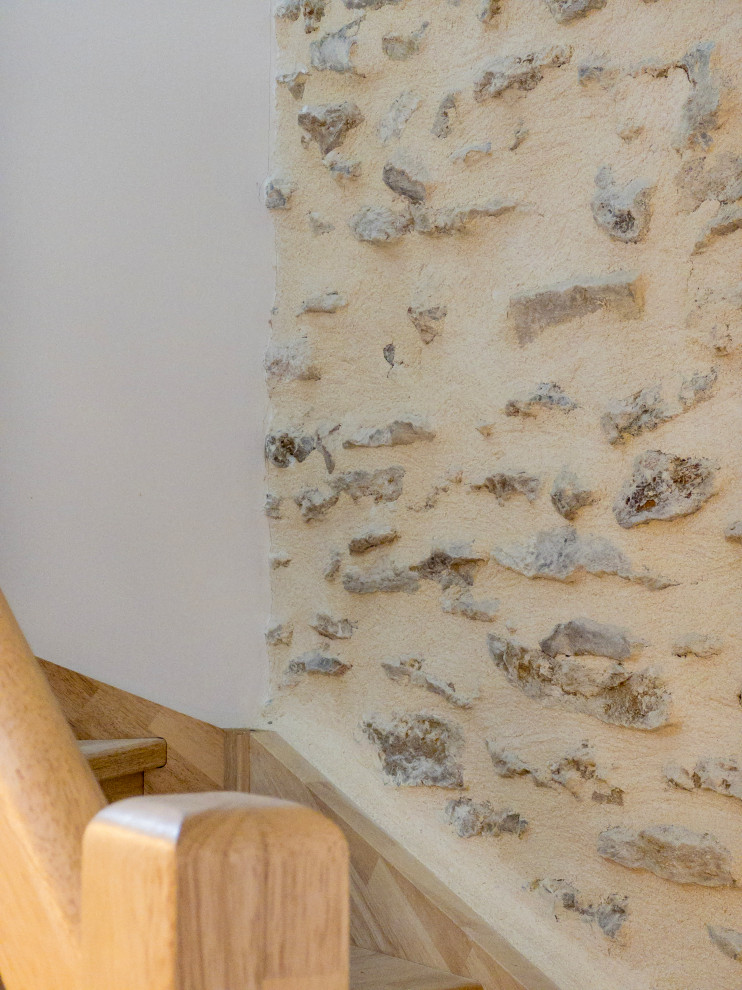 Réhabilitation d'une grange au coeur de Bougival