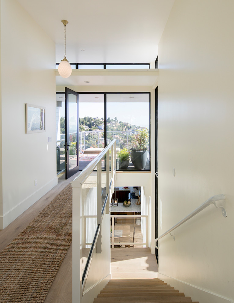 Modern Hillside Home