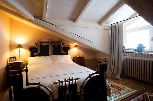 Relais nelle Langhe landstil-sovevaerelse