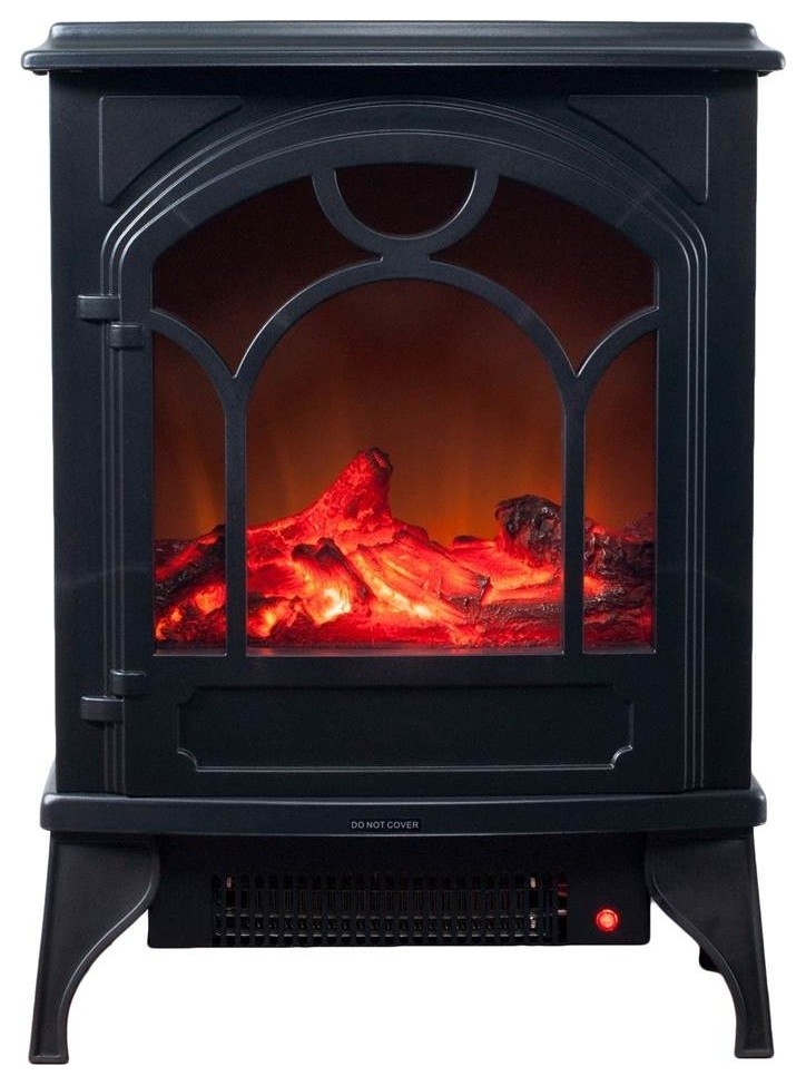 Northwest Freestanding Classic Electric Log Fireplace