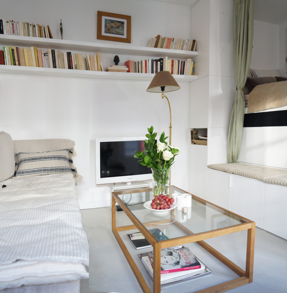 Rue de la clef _ studio pied a terre de 22 m2