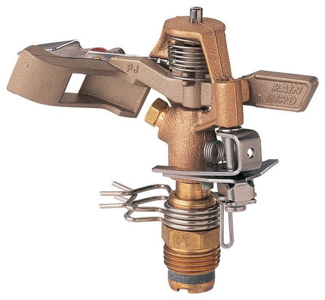 Rain Bird Brass Impact Sprinklers, Bronze Traditional Sprinklers