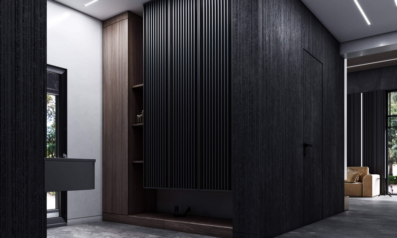 Дизайн загородного дома