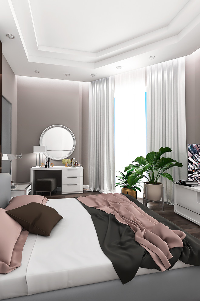 Дизайн спален в загородном доме, г. Ялта