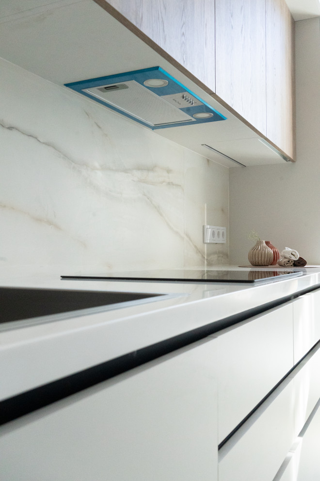 Реализация ремонт апартаментов Art Residence 40м2