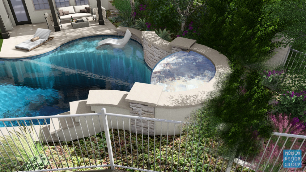 Johansson - Rustic Modern Makeover - San Clemente, CA.