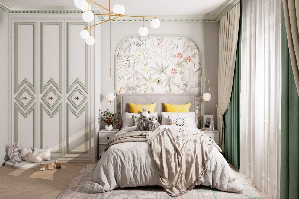 Дизайн проект в стиле эклектика