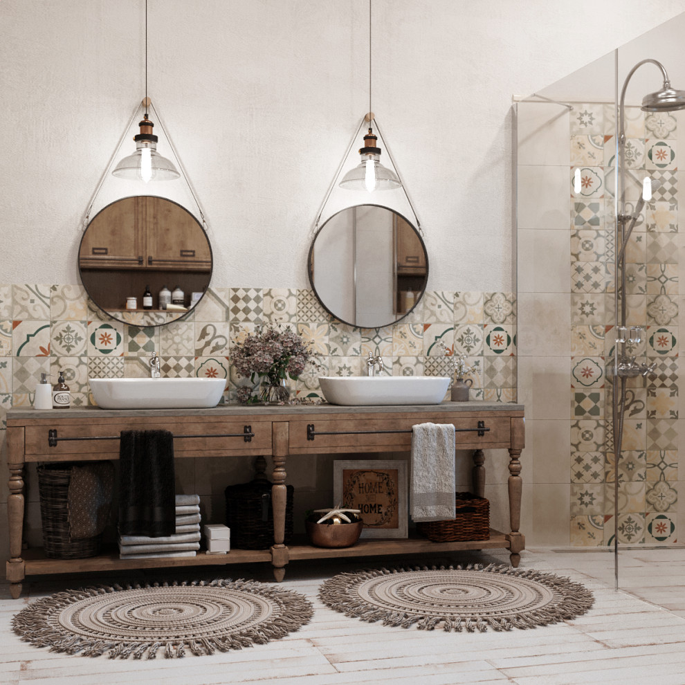 Интерьер загородного дома в стиле Шале