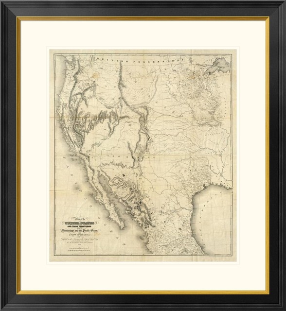 quot Map of The United States 1850 quot - Home Design 