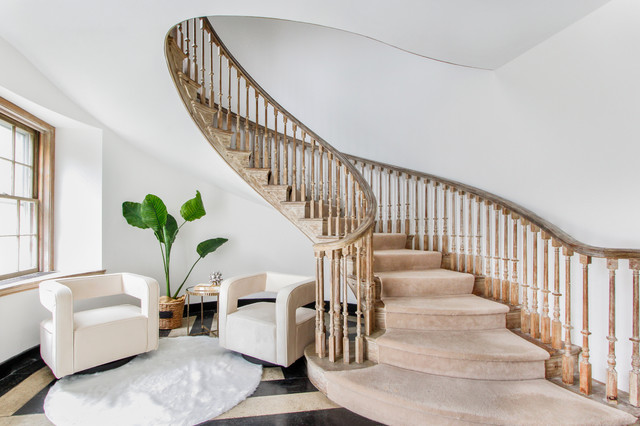 Dorchester Staging klassisch-modern-treppen