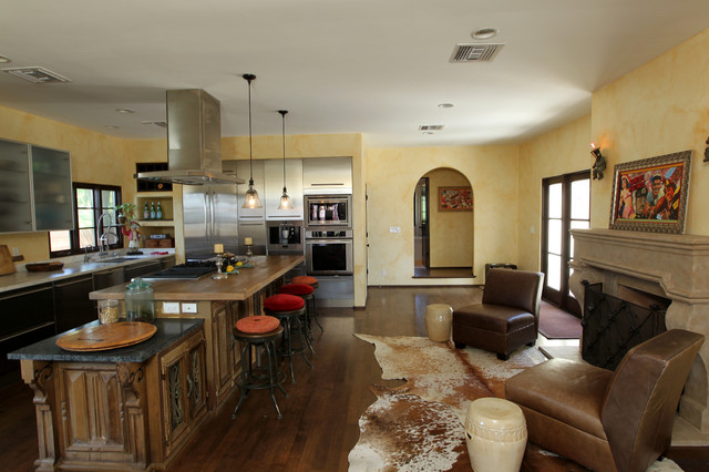Playa del Rey Mediterranean Kitchen Remodel mediterranean-kitchen