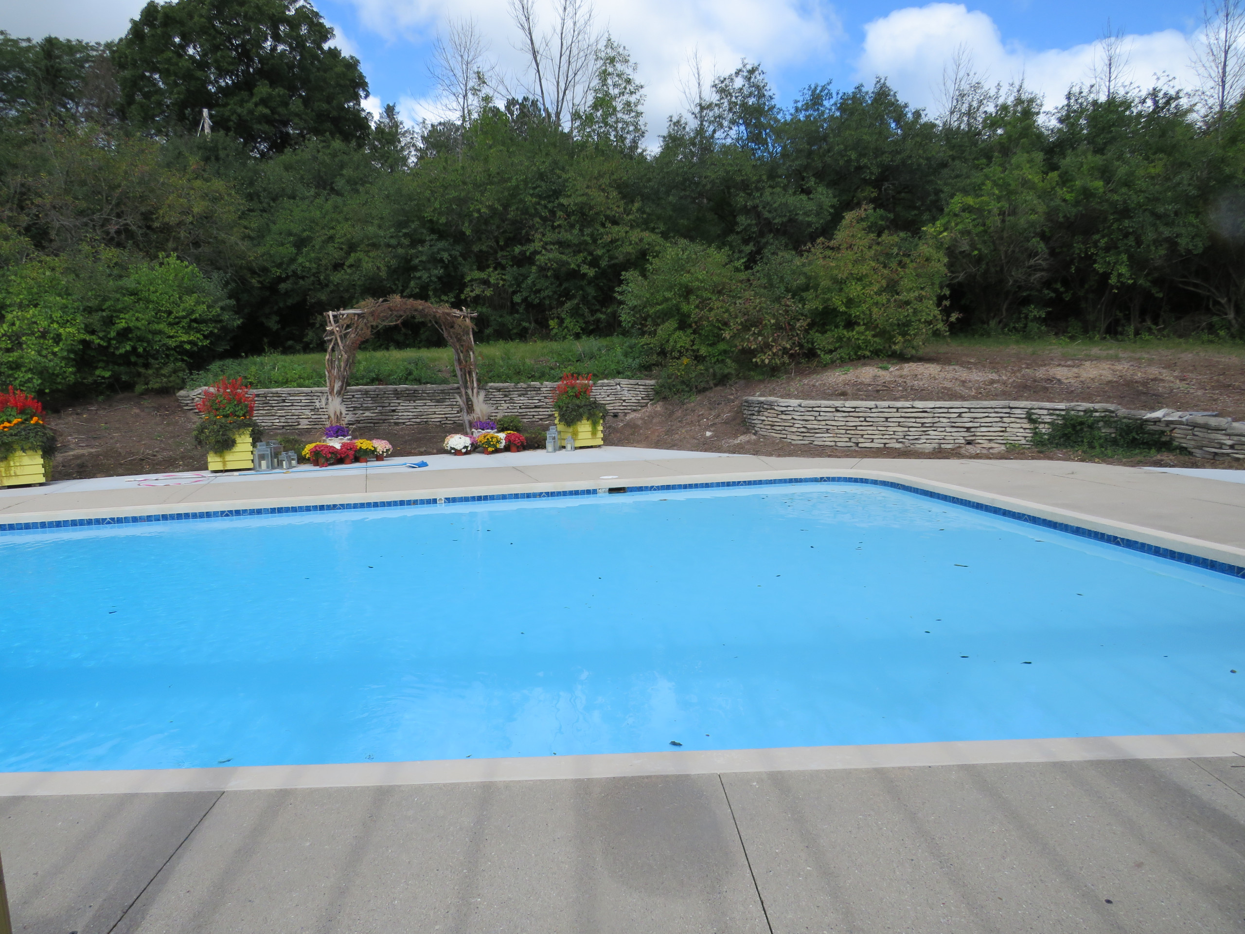 Mid-century Modern Landscape Makeover - River Hills, WI