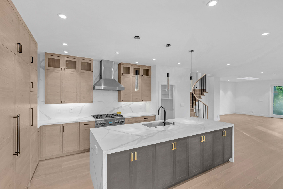 Los Altos Hills Full House Remodel - Modern - Kitchen - San Francisco ...