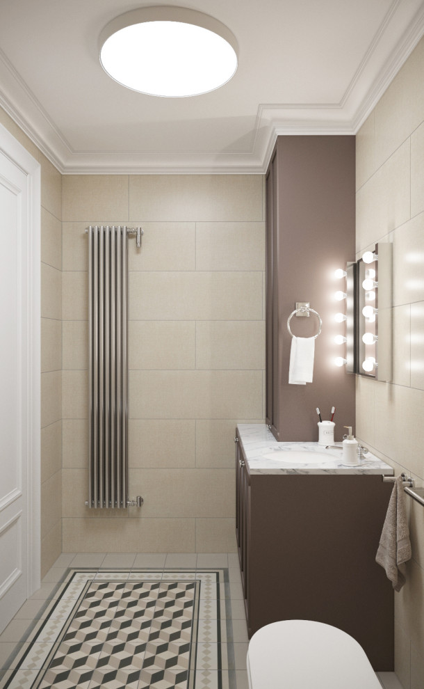 ЖК SCANDIS квартира с элементами неоклассики