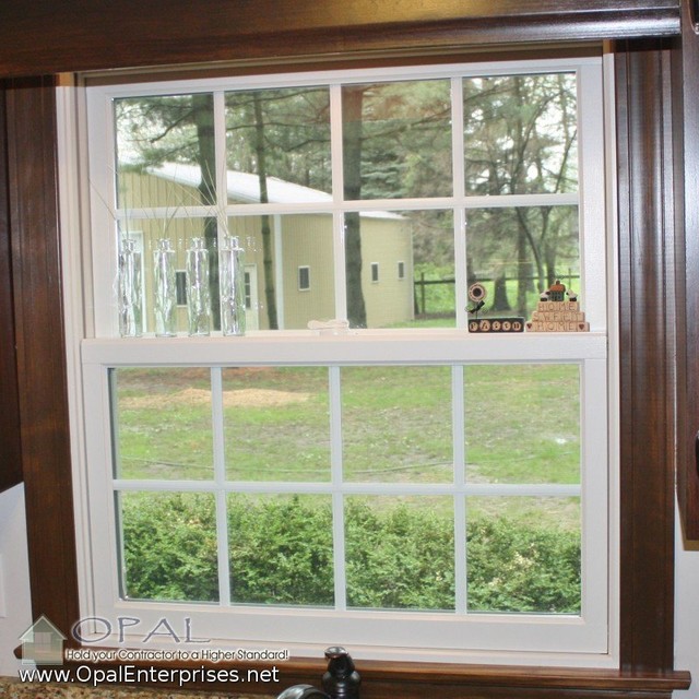Andersen A Series & 100 Series White Windows, Wood Interior trim in St