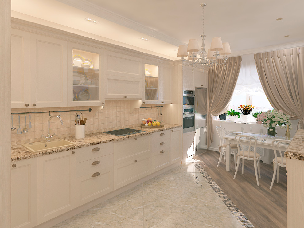 Просторная квартира в центре города